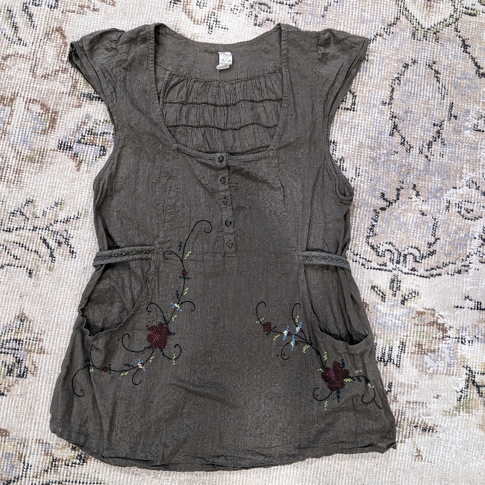 Vintage Free People blouse